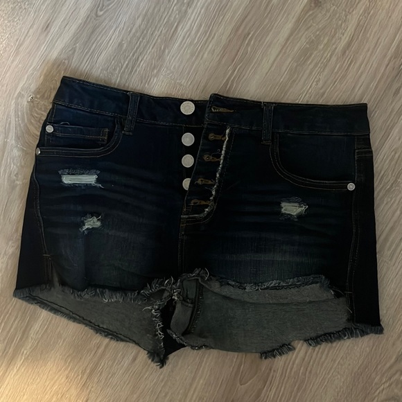 Jean shorts - Picture 1 of 2